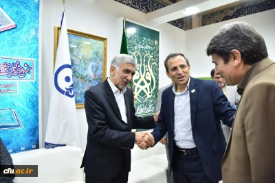 معاون پژوهشی دانشگاه در بازدید از بیست و هفتمین نمایشگاه قران کریم تبیین کرد:

مسیر سختی و آسایش دنیا در قرآن کریم