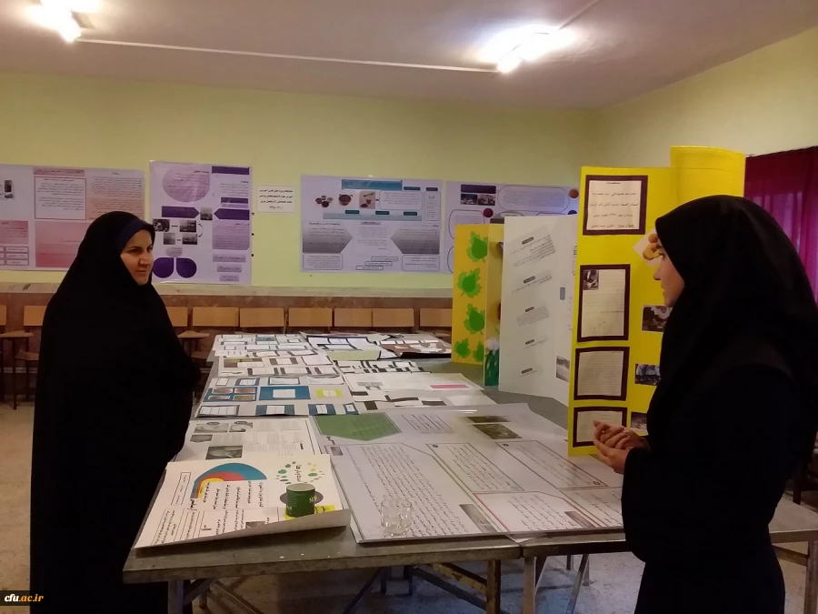 توسط دانشجو معلمان پردیس علامه طباطبایی آذربایجان غربی

برگزاری نمایشگاه پروژه های علمی_آموزشی آموزش علوم
 2