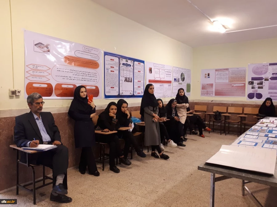 توسط دانشجو معلمان پردیس علامه طباطبایی آذربایجان غربی

برگزاری نمایشگاه پروژه های علمی_آموزشی آموزش علوم
 3