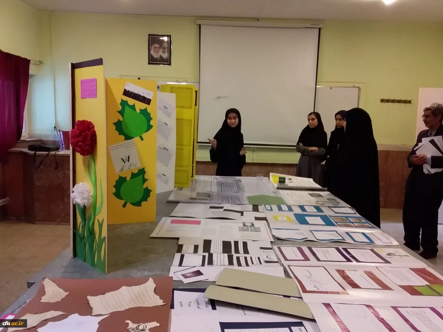 توسط دانشجو معلمان پردیس علامه طباطبایی آذربایجان غربی

برگزاری نمایشگاه پروژه های علمی_آموزشی آموزش علوم
 5