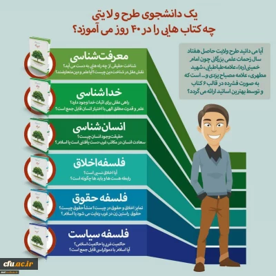 دهم خرداد ماه آخرین مهلت انجام ثبت نام:

پیش ثبت نام اینترنتی طرح ولایت کشوری تابستان 98 در مشهد مقدس