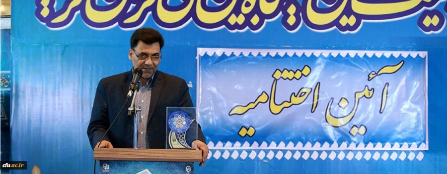 معاون فرهنگی و اجتماعی دانشگاه فرهنگیان:

«قرآن» تنها مرجع نجات بشریت از دنیای پرآشوب فضای مجازی و حقیقی است 2