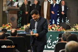 غرفه دانشگاه فرهنگیان به عنوان برگزیده بخش دانشگاهیان معرفی شد 3