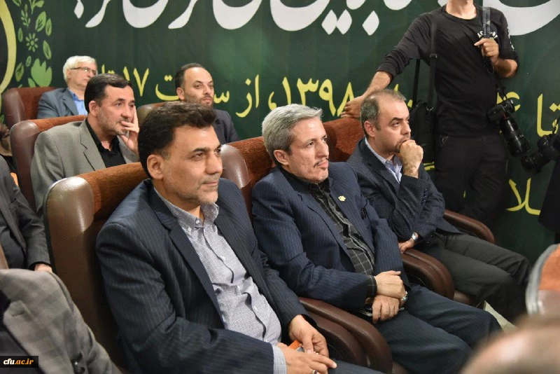 غرفه دانشگاه فرهنگیان به عنوان برگزیده بخش دانشگاهیان معرفی شد 4