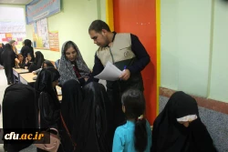 برگزاری اردوی جهادی هفتگی توسط دانشجو معلمان بسیجی دانشگاه فرهنگیان همدان