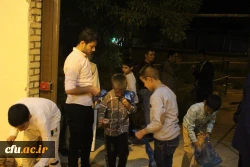 برگزاری اردوی جهادی هفتگی توسط دانشجو معلمان بسیجی دانشگاه فرهنگیان همدان