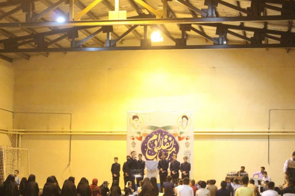 برگزاری اردوی جهادی هفتگی توسط دانشجو معلمان بسیجی دانشگاه فرهنگیان همدان