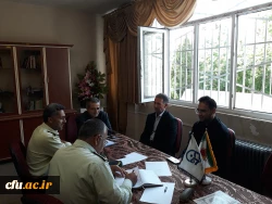 پیرو دیدار دکتر محمودلو رئیس دانشگاه فرهنگیان استان و سردار خرم نیا فرماندهی نیروی انتظامی استان آذربایجان غربی
اولین نشست تیم های کارشناسی در پردیس شهید رجایی ارومیه برگزار شد
 2