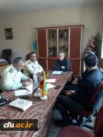 پیرو دیدار دکتر محمودلو رئیس دانشگاه فرهنگیان استان و سردار خرم نیا فرماندهی نیروی انتظامی استان آذربایجان غربی
اولین نشست تیم های کارشناسی در پردیس شهید رجایی ارومیه برگزار شد
 4