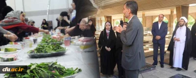 در دانشگاه فرهنگیان استان زنجان برگزار شد:

مراسم پیمان با شهدا وضیافت افطاری با حضور مسئولین دانشگاه و دانشجویان