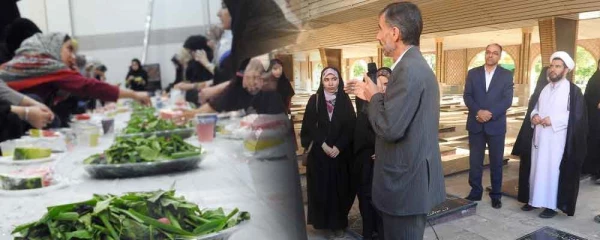 در دانشگاه فرهنگیان استان زنجان برگزار شد:

مراسم پیمان با شهدا وضیافت افطاری با حضور مسئولین دانشگاه و دانشجویان 2