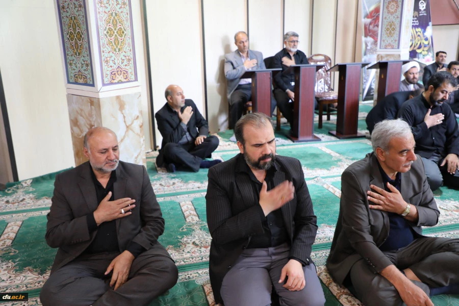 مراسم شهادت