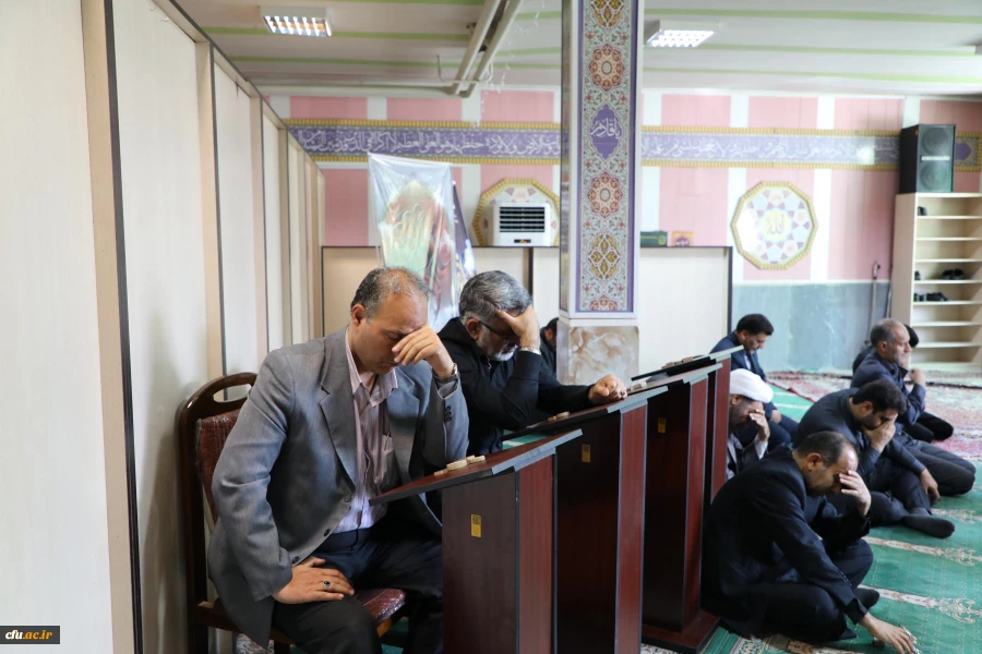 مراسم شهادت