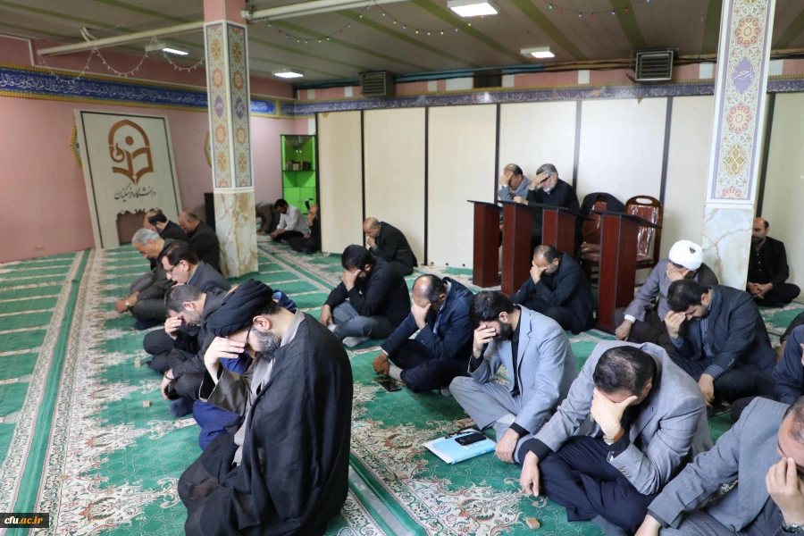 مراسم شهادت