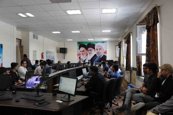 نشست معاون پژوهش و برنامه ریزی اداره کل آموزش و پرورش خراسان شمالی با دانشجویان پردیس امام محمد باقر(ع) 3