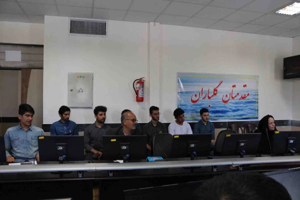 نشست معاون پژوهش و برنامه ریزی اداره کل آموزش و پرورش خراسان شمالی با دانشجویان پردیس امام محمد باقر(ع) 2