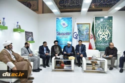 حجت الاسلام و المسلمین رستمی در گفتگو با بخش دانشگاهی بیست و هفتمین نمایشگاه بین المللی قرآن کریم:

بخش دانشگاهی نمایشگاه قرآن، نمایش فضای آرمانی از یک دانشجوی مومن 3