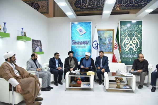 حجت الاسلام و المسلمین رستمی در گفتگو با بخش دانشگاهی بیست و هفتمین نمایشگاه بین المللی قرآن کریم:

بخش دانشگاهی نمایشگاه قرآن، نمایش فضای آرمانی از یک دانشجوی مومن 3