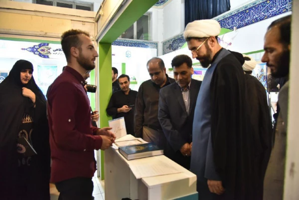 حجت الاسلام و المسلمین رستمی در گفتگو با بخش دانشگاهی بیست و هفتمین نمایشگاه بین المللی قرآن کریم:

بخش دانشگاهی نمایشگاه قرآن، نمایش فضای آرمانی از یک دانشجوی مومن 4