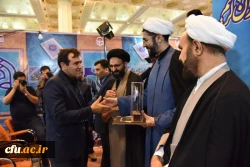 حجت الاسلام و المسلمین رستمی در گفتگو با بخش دانشگاهی بیست و هفتمین نمایشگاه بین المللی قرآن کریم:

بخش دانشگاهی نمایشگاه قرآن، نمایش فضای آرمانی از یک دانشجوی مومن 6