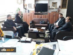 در راستای تحقق مصوبات هیئت امنای استانی:

جلسه مشترک سرپرست دانشگاه فرهنگیان استان آذربایجان غربی و رئیس سازمان مدیریت و برنامه ریزی برگزار شد
 2
