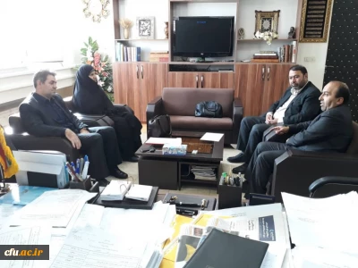 در راستای تحقق مصوبات هیئت امنای استانی:

جلسه مشترک سرپرست دانشگاه فرهنگیان استان آذربایجان غربی و رئیس سازمان مدیریت و برنامه ریزی برگزار شد