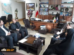 در راستای تحقق مصوبات هیئت امنای استانی:

جلسه مشترک سرپرست دانشگاه فرهنگیان استان آذربایجان غربی و رئیس سازمان مدیریت و برنامه ریزی برگزار شد
 3