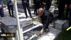 به مناسبت سالروز آزادسازی خرمشهر انجام گرفت:

عطرافشانی مزار شهدای والامقام دفاع مقدس و مدافعان حرم توسط مسؤلین و دانشجومعلمان دانشگاه فرهنگیان استان اردبیل 2