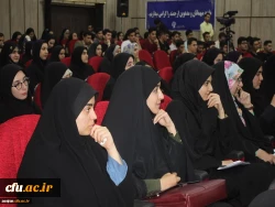 در دانشگاه فرهنگیان استان زنجان برگزار شد:

همایش مجازیسم و کارگاه تخصصی  اصول جنگ نرم و کار فرهنگی در فضای مجازی 2