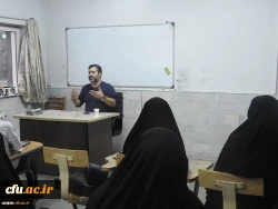 در دانشگاه فرهنگیان استان زنجان برگزار شد:

همایش مجازیسم و کارگاه تخصصی  اصول جنگ نرم و کار فرهنگی در فضای مجازی 2