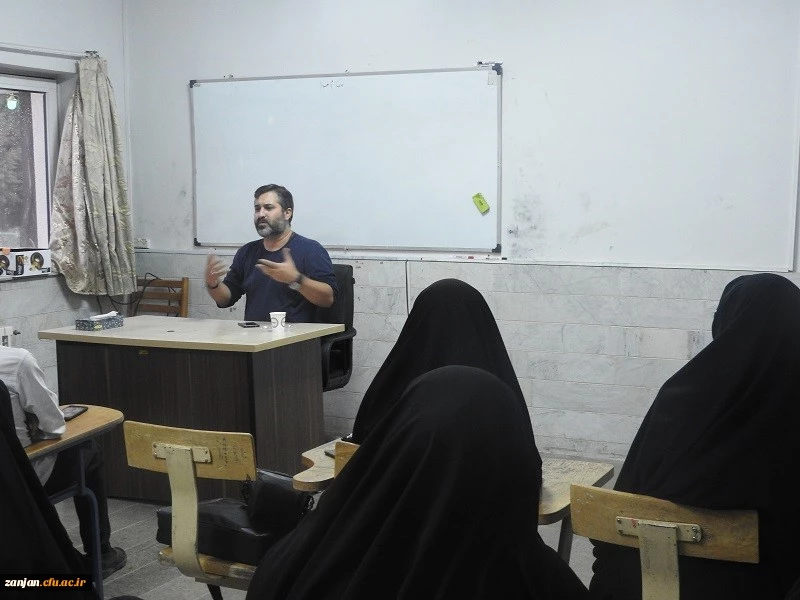 در دانشگاه فرهنگیان استان زنجان برگزار شد:

همایش مجازیسم و کارگاه تخصصی  اصول جنگ نرم و کار فرهنگی در فضای مجازی 2