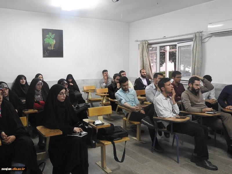 در دانشگاه فرهنگیان استان زنجان برگزار شد:

همایش مجازیسم و کارگاه تخصصی  اصول جنگ نرم و کار فرهنگی در فضای مجازی 2