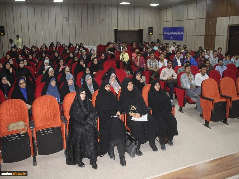 در دانشگاه فرهنگیان استان زنجان برگزار شد:

همایش مجازیسم و کارگاه تخصصی  اصول جنگ نرم و کار فرهنگی در فضای مجازی 2