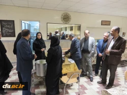 حضور سرپرست مدیریت استان و صرف افطاری ساده در کنار دانشجو معلمان پردیس شهید باهنر همدان