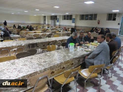 حضور سرپرست مدیریت استان و صرف افطاری ساده در کنار دانشجو معلمان پردیس شهید باهنر همدان