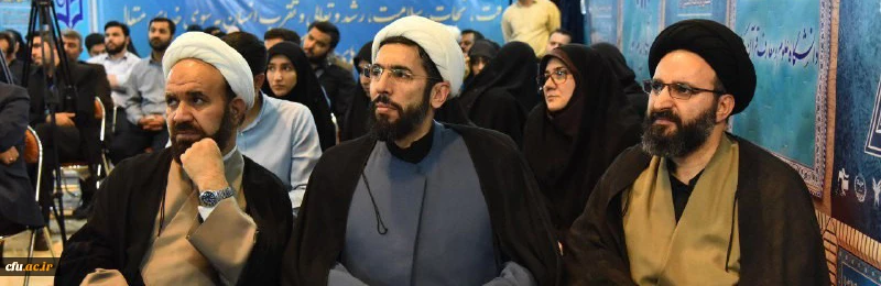 حجت الاسلام و المسلمین رستمی:

"بخش دانشگاهی نمایشگاه قرآن، نمایش فضای آرمانی از یک دانشجوی مومن" 2