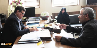 جلسه هماهنگی دبیر کارگروه اجرایی سند تحول بنیادین آموزش و پرورش با رییس دانشگاه فرهنگیان برگزار شد