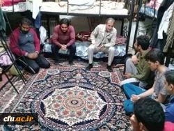 اعضای شورای مدیران دانشگاه فرهنگیان استان سیستان وبلوچستان افطارخود را همراه با دانشجویان پردیس شهید مطهری صرف نمودند.