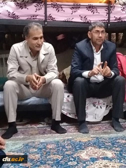 اعضای شورای مدیران دانشگاه فرهنگیان استان سیستان وبلوچستان افطارخود را همراه با دانشجویان پردیس شهید مطهری صرف نمودند.