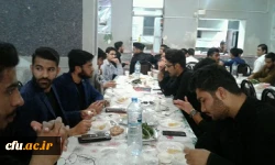 اعضای شورای مدیران دانشگاه فرهنگیان استان سیستان وبلوچستان افطارخود را همراه با دانشجویان پردیس شهید مطهری صرف نمودند.