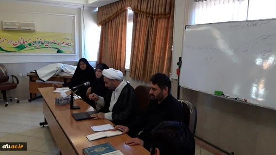 دیدار سرپرست امور پردیس های استان قزوین با مسئولین تشکل های دانشجویی درخصوص تبیین بیانیه گام دوم انقلاب اسلامی 4