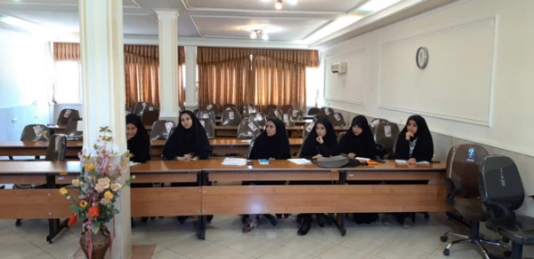 دیدار سرپرست امور پردیس های استان قزوین با مسئولین تشکل های دانشجویی درخصوص تبیین بیانیه گام دوم انقلاب اسلامی 5