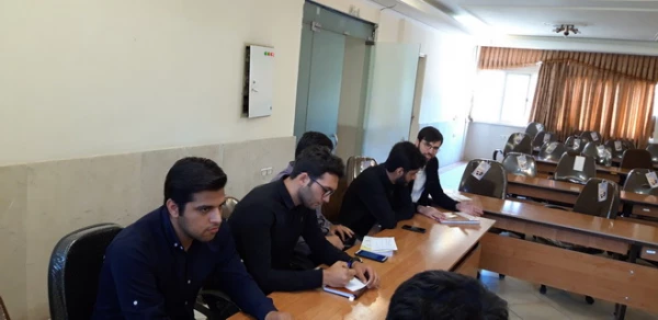 دیدار سرپرست امور پردیس های استان قزوین با مسئولین تشکل های دانشجویی درخصوص تبیین بیانیه گام دوم انقلاب اسلامی 6