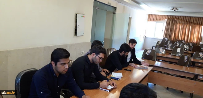 دیدار سرپرست امور پردیس های استان قزوین با مسئولین تشکل های دانشجویی درخصوص تبیین بیانیه گام دوم انقلاب اسلامی 6