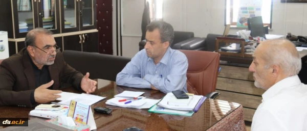 در راستای اجرای تفاهم نامه منعقده بین دانشگاه فرهنگیان یزد و بنیاد فرهنگی حضرت مهدی (عج) صورت گرفت.
 2