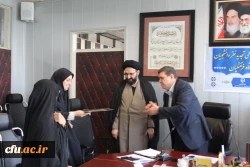 در سومین جلسه شورای انضباطی تجدیدنظر دانشجویان دانشگاه فرهنگیان عنوان شد:

از قوانین و مقررات انضباطی دانشگاه تا اعمال به موقع آن و صیانت از حقوق دانشگاه و دانشجو 3