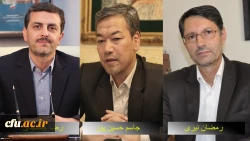 دیدار مدیر دانشگاه فرهنگیان خراسان رضوی با رئیس سازمان مدیریت و برنامه ریزی و مدیرکل نوسازی، توسعه و تجهیز مدارس استان