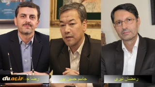 دیدار مدیر دانشگاه فرهنگیان خراسان رضوی با رئیس سازمان مدیریت و برنامه ریزی و مدیرکل نوسازی، توسعه و تجهیز مدارس استان