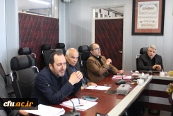 بیست وچهارمین نشست کمیسیون دایمی هیات امنای دانشگاه فرهنگیان برگزار شد. 2