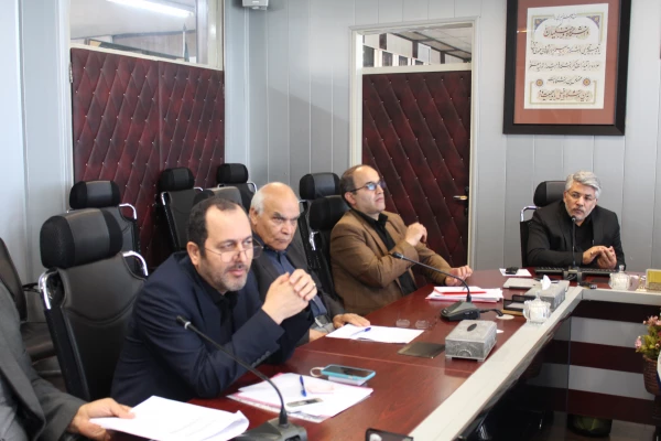 بیست وچهارمین نشست کمیسیون دایمی هیات امنای دانشگاه فرهنگیان برگزار شد. 2